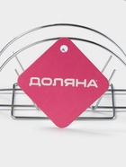 Салфетница Доляна «Корона», 13×6×7.5 см, хром - Фото 4