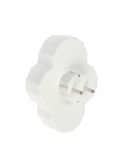 Разветвитель, 4 розетки, 16 А, с заземлением, белый - Фото 5