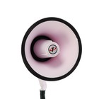 Мегафон ручной Luazon Rad-25, 25 Вт, дальность до 400 м, запись 10 сек, сирена, бело-красный - Фото 3
