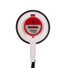 Мегафон ручной Luazon Rad-25, 25 Вт, дальность до 400 м, запись 10 сек, сирена, бело-красный - Фото 4