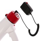 Мегафон ручной Luazon Rad-25, 25 Вт, дальность до 400 м, запись 10 сек, сирена, бело-красный - Фото 6