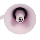 Мегафон ручной Luazon Rad-01, 15 Вт, дальность до 200 м, запись 10 сек, 3 режима, белый - Фото 3