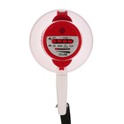 Мегафон ручной Luazon Rad-01, 15 Вт, дальность до 200 м, запись 10 сек, 3 режима, белый - Фото 5