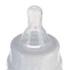 Бутылочка для кормления Крошка Я, классическое горло, средний поток, от 3 мес., 240 мл., стеклянная, МИКС - Фото 3