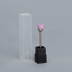 Щётка-браш для аппаратного маникюра, в пластиковой коробке, цвет розовый - фото 2550762