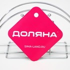 Салфетница Доляна «Меч», 13.5×6×7 см, хромированная - Фото 5