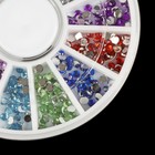 Стразы для декора, 2 мм, цвет МИКС - Фото 3