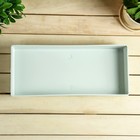 Ящик для рассады, 40 × 17,5 × 5 см, белый - Фото 2