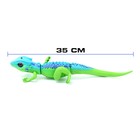 Робот радиоуправляемый «Ящерица», световые эффекты, работает от батареек - Фото 2