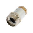 Сальник для ввода греющего кабеля в трубу AKS-3, 1/2"-3/4" - Фото 2