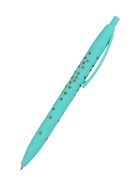 Ручка шариковая Calligrata, автоматическая, синий стержень, узел 0.5 мм, корпус прорезиненный, МИКС - Фото 6