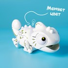 Робот радиоуправляемый «Хамелеон», световые и звуковые эффекты, работает от батареек - Фото 7