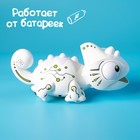 Робот радиоуправляемый «Хамелеон», световые и звуковые эффекты, работает от батареек - Фото 8