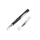 Нож макетный ТУНДРА, двухкомпонентная ручка, перьевое лезвие (5 доп. лезвий) - Фото 3