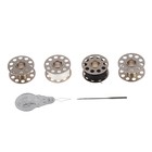 Швейная машинка Luazon LSH-03, 6 Вт, полуавтомат, 2 скорости, 4xАА или 220 В, белая - Фото 10