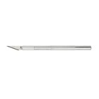 Нож макетный ТУНДРА, алюминиевая ручка, перьевое лезвие (5 доп. лезвий) - Фото 4