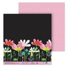 Бумага для скрапбукинга «Цветущий сад», МИКС, 20 × 20 см - Фото 2
