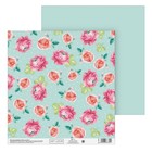 Бумага для скрапбукинга «Цветущий сад», МИКС, 20 × 20 см - Фото 10