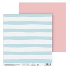 Бумага для скрапбукинга «Мятно‒розовый», МИКС, 20 × 20 см - Фото 6