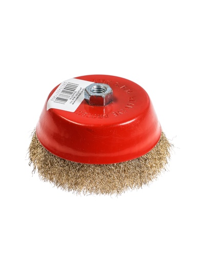 УЦЕНКА Щетка металлическая для УШМ ЛОМ, "чашка", М14, 150 мм