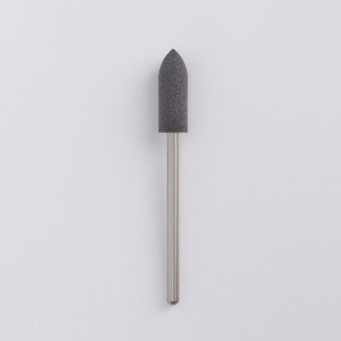 Фреза силиконовая для полировки, средняя, 5 × 16 мм, в пластиковом футляре, цвет чёрный - фото 1896717607