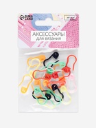 Набор булавок, 2.3 см, 20 шт., разноцветный - Фото 7