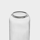 Ёмкость для мёда и варенья Доляна «Парфе», 250 мл, 7×14 см, с деревянной ложкой, стекло, прозрачная, МИКС вида - Фото 5