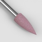 Фреза силиконовая для полировки, средняя, 5 × 13 мм, в пластиковом футляре, цвет розовый - Фото 3
