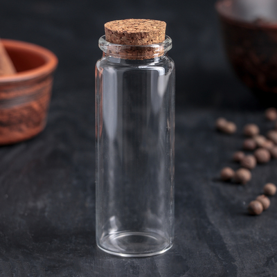 Ёмкость для специй «Парфе.Колба», 80 мл, 3,5×10 см