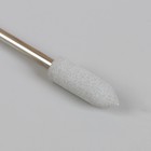 Фреза силиконовая для полировки, жёсткая, 5 × 16 мм, цвет серый - Фото 2
