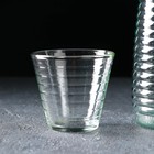 Набор для напитков из стекла «Радуга», 5 предметов: кувшин 800 мл, 4 стакана 220 мл, цвет МИКС - Фото 2