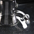 Турка стеклянная с крышкой Magistro «Арабика», 350 мл, 19×8,5×14 см - Фото 3