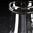 Турка стеклянная с крышкой Magistro «Арабика», 350 мл, 19×8,5×14 см - Фото 4