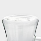 Турка стеклянная с крышкой Magistro «Арабика», 350 мл, 19×8,5×14 см - Фото 6