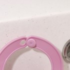 Подставка для губки Доляна «Базис», 18×8×3.5 см, розовая - Фото 7