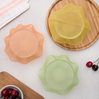 Крышка силиконовая для хранения продуктов «Цитрус», d=18 см, цвет МИКС - Фото 3