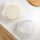 Крышка силиконовая для хранения продуктов «Цитрус», d=18 см, цвет МИКС - Фото 4