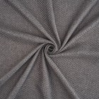 Штора портьерная,, 135х260 см — 1 шт, цвет серый - Фото 3