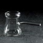 Турка Magistro «Арабика», 400 мл, 19×8.5×10 см, стекло - Фото 1