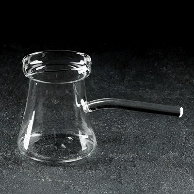 Турка Magistro «Арабика», 400 мл, 19×8.5×10 см, стекло