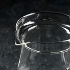 Турка Magistro «Арабика», 400 мл, 19×8.5×10 см, стекло - Фото 3