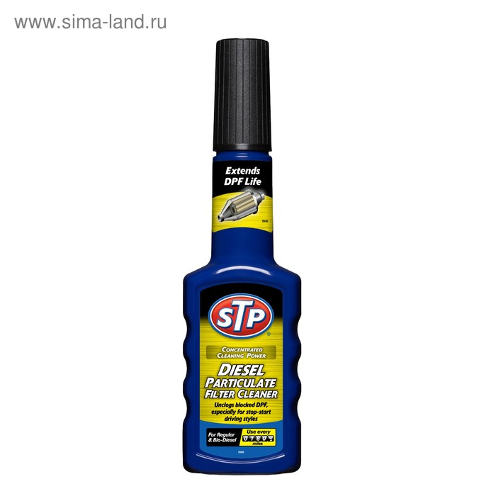 Очиститель сажевого фильтра STP Diesel Particulate Filter Cleaner, 200 мл - Фото 1