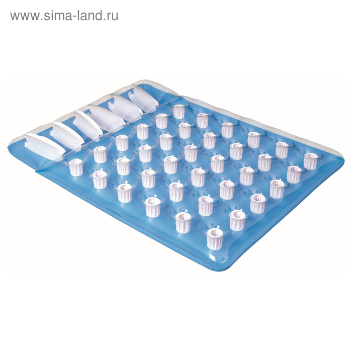 Матрас для плавания, 193×142 см, для двоих, 43055, уценка - Фото 1