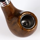 Курительная трубка для табака "Командор", классическая, 8 х 16.5 х 4.5 см - Фото 2