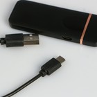 УЦЕНКА Зажигалка электронная , USB, прямоугольная, спираль, микс, - Фото 8