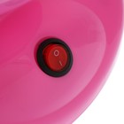 УЦЕНКА Прибор для сладкой ваты Luazon LCC-01, 500 Вт, розовый - Фото 4