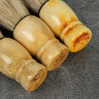 Помазок для бритья, деревянный, УЦЕНКА - Фото 4
