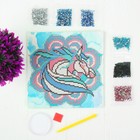 Алмазная мозаика с частичным заполнением на картонной основе «Лошадь», 20×20 см - Фото 9