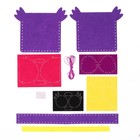 Набор для создания сумочки из фетра «Совёнок» - Фото 3