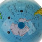 Глобус сувенирный на магнитном поле, с подсветкой, d=20 см, политическая карта, русский язык, 220 В - Фото 3